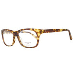 Gant Brown Plastic Frames for women, tortoiseshell design, 53/15/140 mm dimensions, stylish eyewear made from durable plastic.