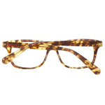 Gant Brown Plastic Frames for women with 53/15/140 mm dimensions, stylish tortoiseshell design, perfect for a fashionable look.