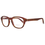 Gant Brown Plastic Frames with 49/18/145 mm dimensions for men