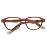Gant Brown Plastic Frames with 49/18/145 mm measurements, stylish design for men.