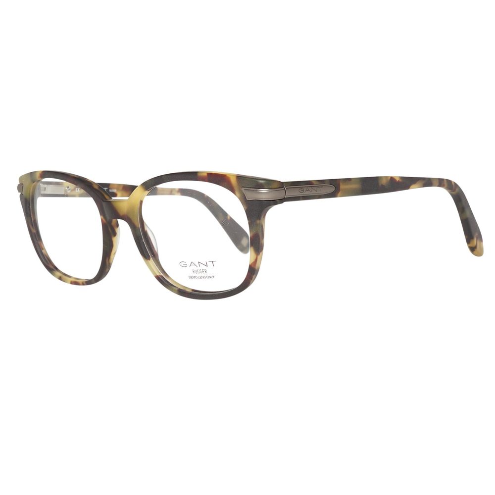 Gant Brown Plastic Frames in tortoiseshell pattern with 49/17/140 mm size for men