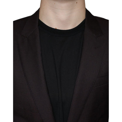 Dolce & Gabbana Indigo MARTINI Formal 2 Piece Suit