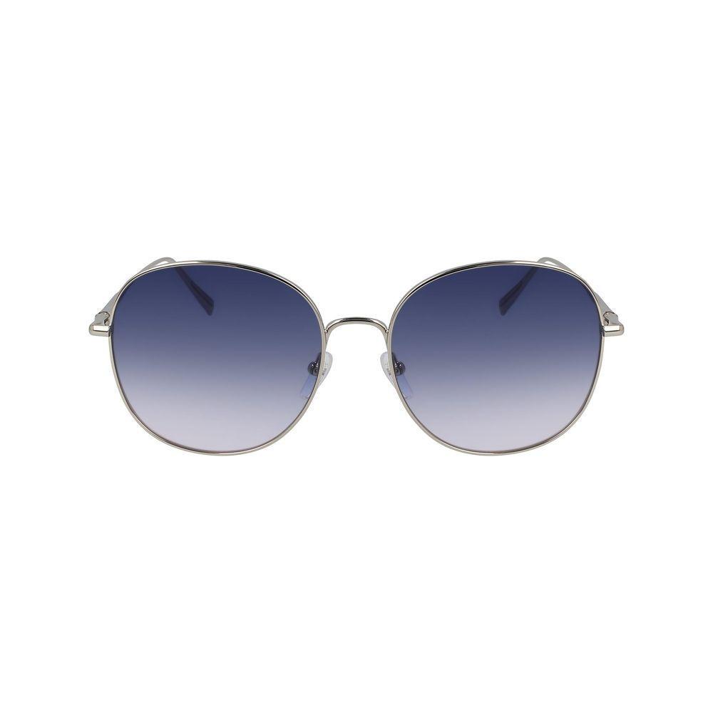 Longchamp Gold Metal Sunglasses