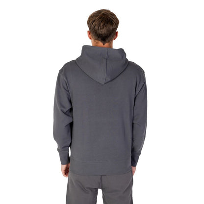 Hugo Boss Gray Cotton Hoody
