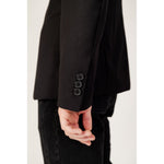 Armani Exchange Black Polyester Blazer AR-11825200009-IT50 | L