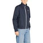 EA7 Emporio Armani Blue Polyamide Jackets & Coat