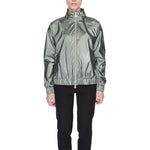 Suns Green Polyester Jackets & Coat