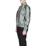 Suns Green Polyester Jackets & Coat