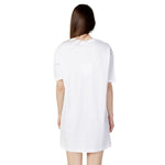 Love Moschino White Cotton Short