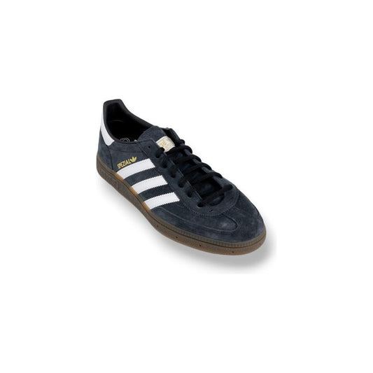 Adidas Black Suede Leather Sneaker