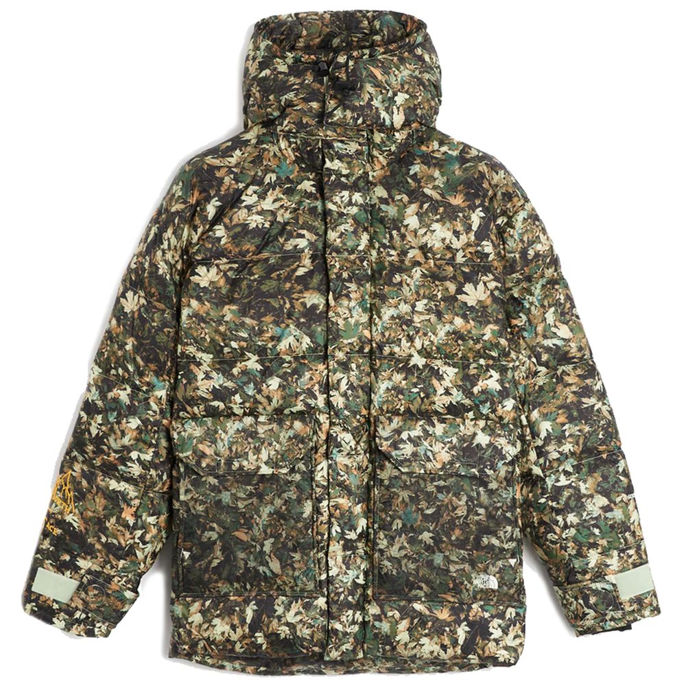 The North Face Army Polyester Jackets & Coat