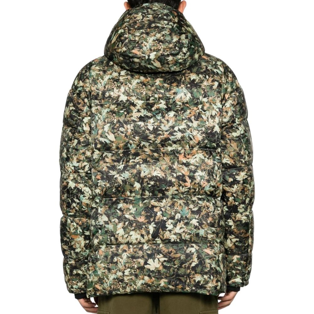 The North Face Army Polyester Jackets & Coat