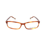Ermenegildo Zegna Brown Plastic Frames, unisex eyeglasses, model VZ35380711, brown color, size 56/16/140 mm, high-quality plastic material.