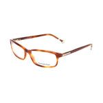 Ermenegildo Zegna Brown Plastic Frames, unisex glasses VZ35380711, 56/16/140mm, stylish eyewear
