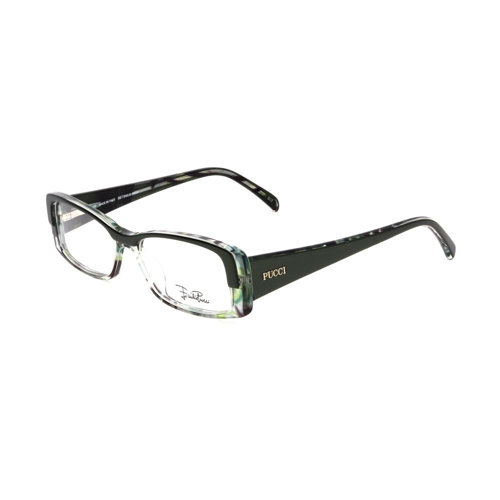 Emilio Pucci Gray Plastic Glasses (Frames)