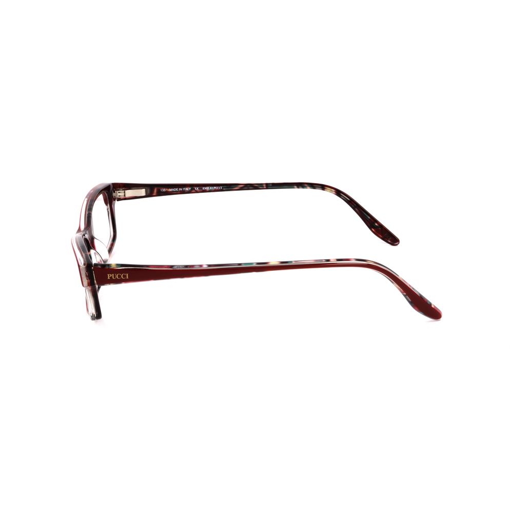 Emilio Pucci Red Plastic Glasses (Frames)