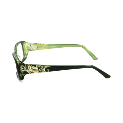 Emilio Pucci Green Plastic Glasses (Frames)