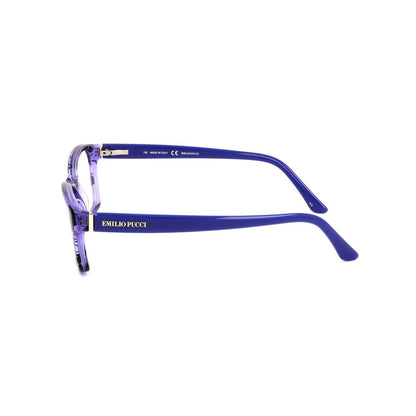 Emilio Pucci Blue Plastic Glasses (Frames)