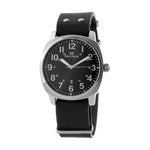 Folli Follie Black Leather Watch