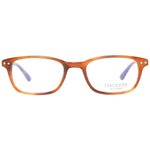 Hackett Brown Plastic Frames glasses with sunray charm, size 49/19/145mm, featuring brown plastic material and stylish design.