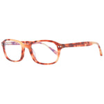 Hackett Brown Plastic Frames in a rectangular shape made of brown plastic material, size 51/19/145mm for men.