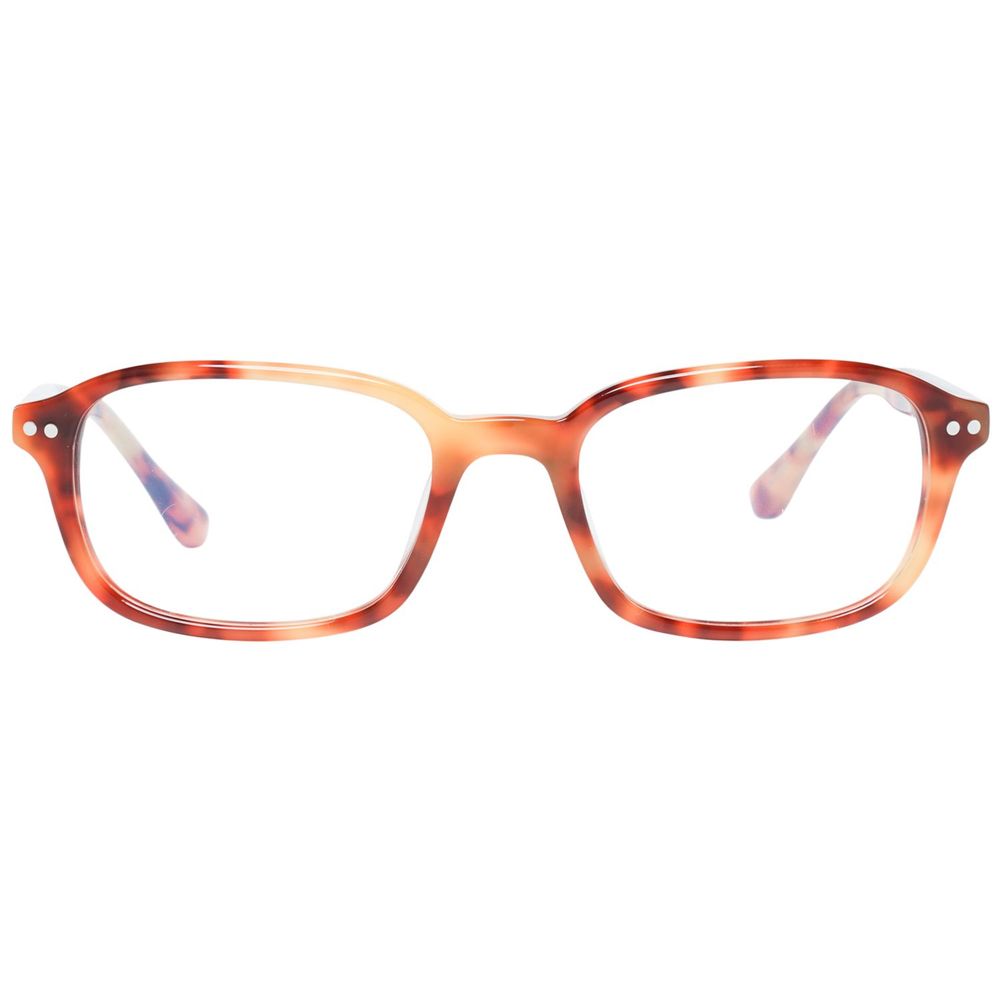 Hackett Brown Plastic Frames for men with measurements 51/19/145 mm, stylish brown glasses made of plastic.