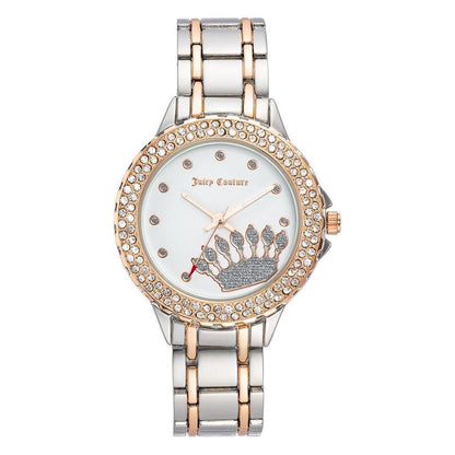 Juicy Couture Silver Metal Watch
