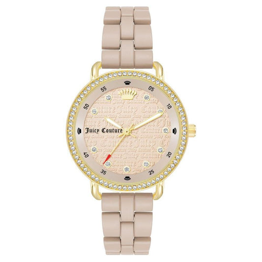 Juicy Couture Beige Metal Watch