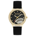 Juicy Couture Black Synthetic Watch