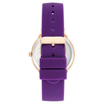 Juicy Couture Purple Synthetic Watch