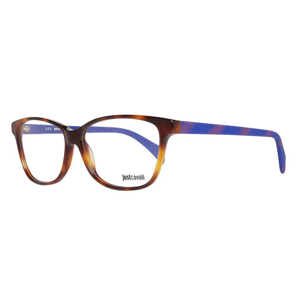 Just Cavalli Brown Plastic Frames JC0686-052-54 with 54/13/140 mm dimensions