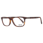 Just Cavalli Brown Plastic Frames JC0700-052-54, unisex glasses with 54/14/145 mm dimensions, stylish and durable eyeglasses.