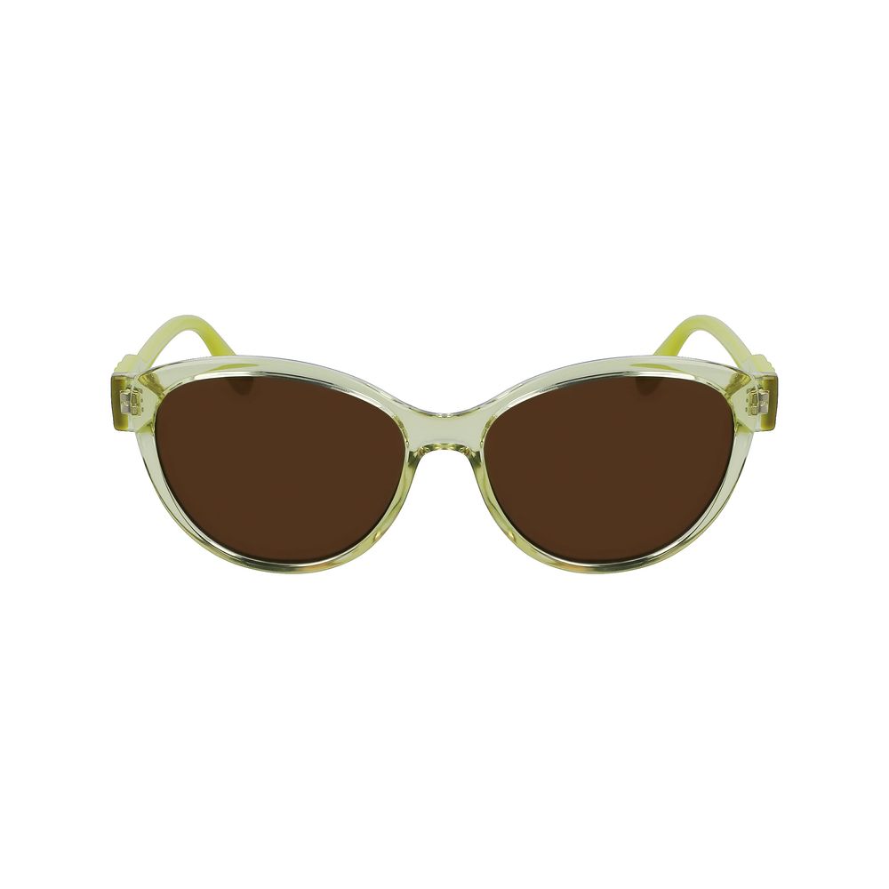 Karl Lagerfeld Yellow Injected Sunglasses