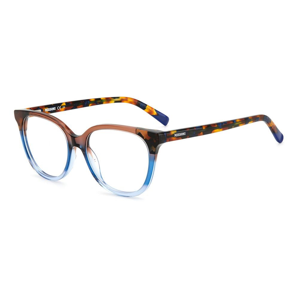 Missoni Multicolor Acetate Glasses (Frames)