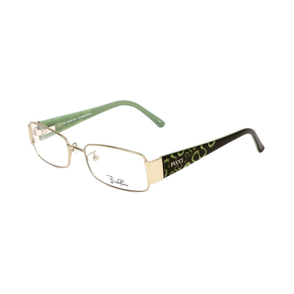 Emilio Pucci Multicolor Metal Glasses (Frames)
