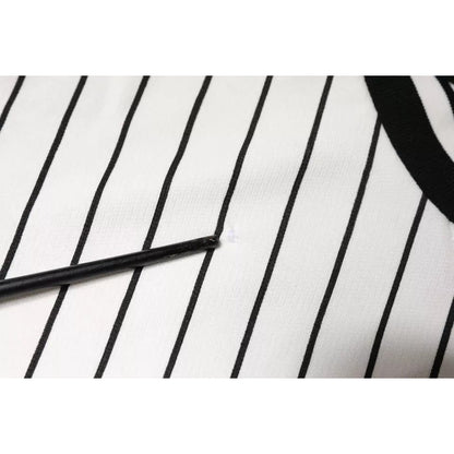 Dolce & Gabbana Black White Stripes Logo Sweatshirt Sweater