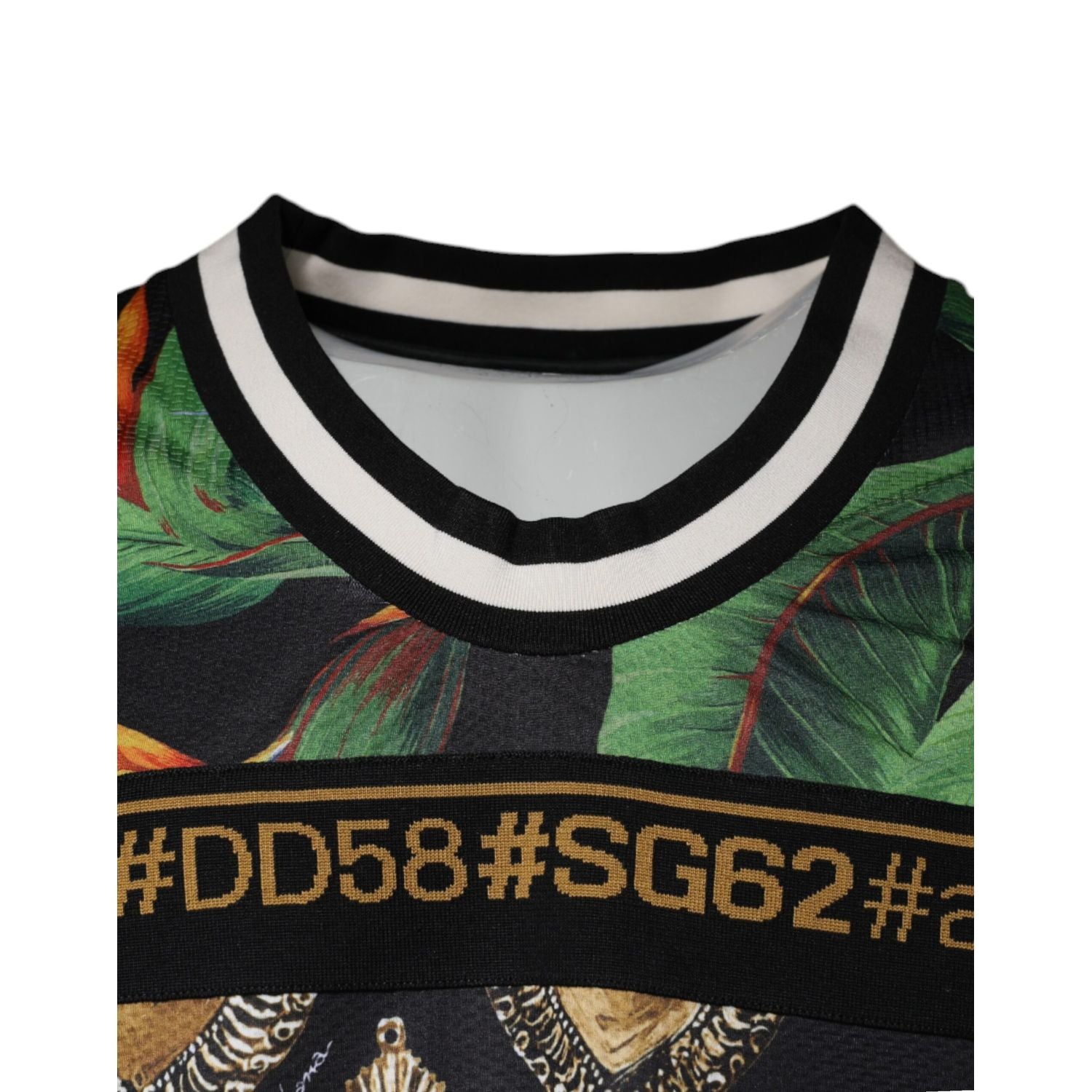 Dolce & Gabbana Multicolor Tropical Sleeveless Tank T-shirt