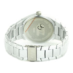 Chronotech Silver Stainless Steel Watch
