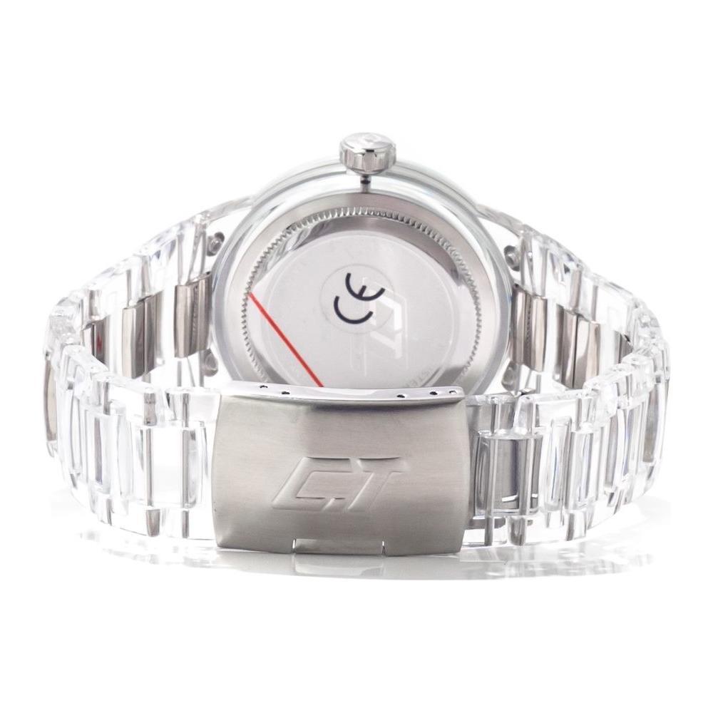 Chronotech Transparent Polycarbonate Watch