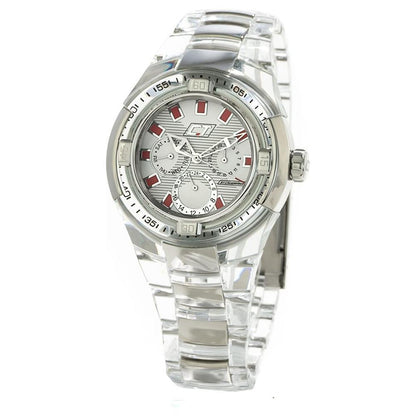 Chronotech Transparent Polycarbonate Watch