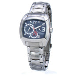 Chronotech Silver Stainless Steel Watch