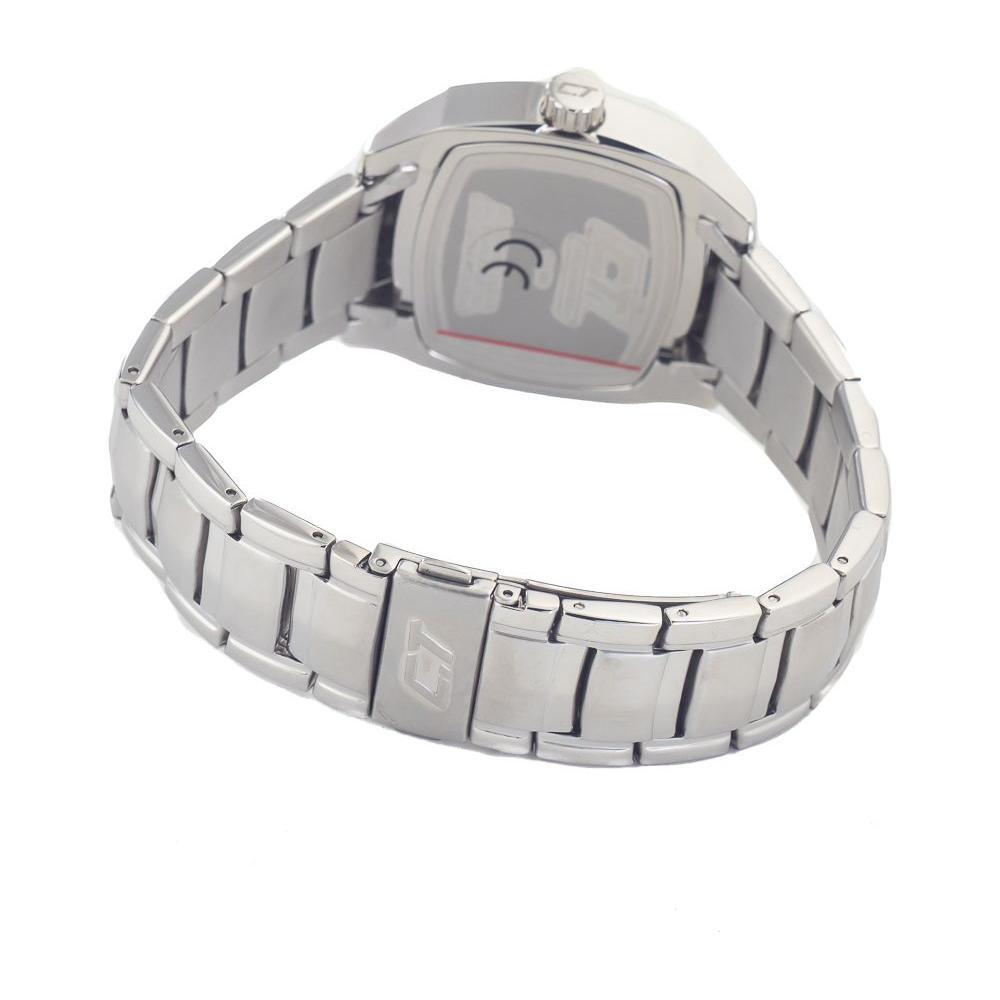 Chronotech Silver Stainless Steel Watch