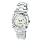 Chronotech Silver Aluminum Watch