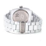 Chronotech Silver Aluminum Watch