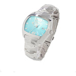 Chronotech Silver Stainless Steel Watch