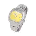 Chronotech Silver Stainless Steel Watch