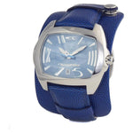 Chronotech Silver Stainless Steel Watch