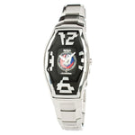 Chronotech Silver Stainless Steel Watch