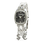 Chronotech Silver Stainless Steel Watch