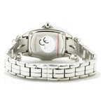 Chronotech Silver Stainless Steel Watch